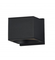  Stout 120-277V Indoor/Outdoor Wall Sconce-(86215BK)-Maxim