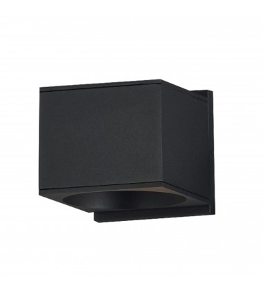  Stout 120-277V Indoor/Outdoor Wall Sconce-(86215BK)-Maxim