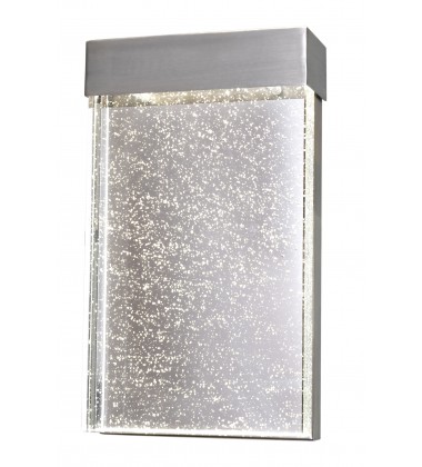  Moda LED Outdoor Wall Sconce-(88272BGSST)-Maxim