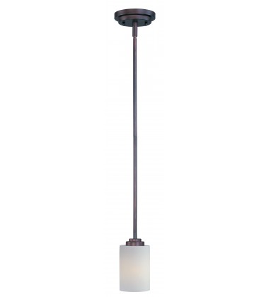  Deven 1-Light Mini Pendant-(90030SWOI)-Maxim