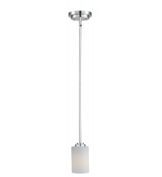  Deven 1-Light Mini Pendant-(90030SWSN)-Maxim