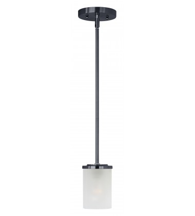  Corona 1-Light Mini Pendant-(90200FTBK)-Maxim