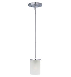  Corona 1-Light Mini Pendant-(90200FTSN)-Maxim