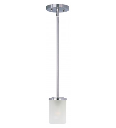  Corona 1-Light Mini Pendant-(90200FTSN)-Maxim