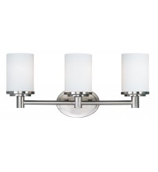  Cylinder 3-Light Bath Vanity-(9053SWSN)-Maxim