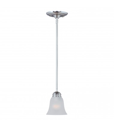Basix 1-Light Mini Pendant-(91011FTPC)-Maxim  Basix 1-Light Mini Pendant-(91011FTPC)-Maxim