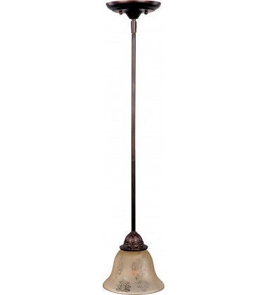  Symphony 1-Light Mini Pendant-(91049SAOI)-Maxim
