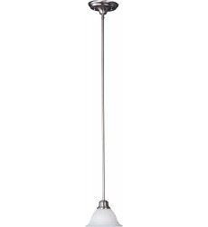 Marin 1-Light Mini Pendant-(91066MRSN)-Maxim  Marin 1-Light Mini Pendant-(91066MRSN)-Maxim