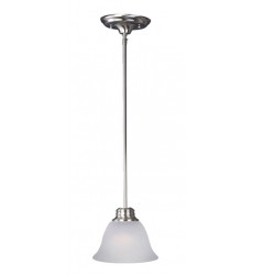  Malaga 1-Light Mini Pendant-(91067FTSN)-Maxim