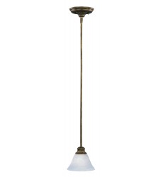 Pacific 1-Light Mini Pendant-(91068MRKB)-Maxim