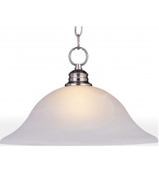 Essentials 1-Light Pendant-(91076FTSN)-Maxim Essentials 1-Light Pendant-(91076FTSN)-Maxim