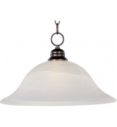 Essentials 1-Light Pendant-(91076MROI)-Maxim Essentials 1-Light Pendant-(91076MROI)-Maxim