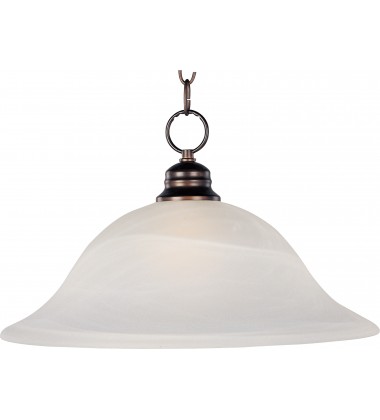  Essentials 1-Light Pendant-(91076MROI)-Maxim