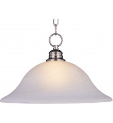 Essentials 1-Light Pendant-(91076MRSN)-Maxim Essentials 1-Light Pendant-(91076MRSN)-Maxim