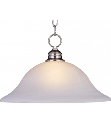  Essentials 1-Light Pendant-(91076MRSN)-Maxim