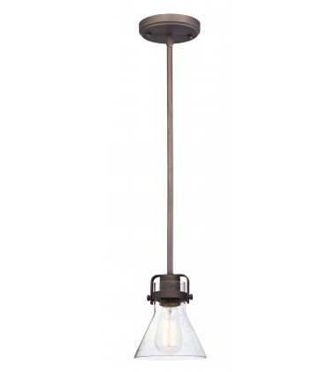  Seafarer 1-Light Pendant With Bulb-(91110CDOI/BUL)-Maxim