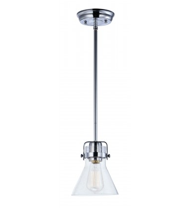  Seafarer 1-Light Pendant With Bulb-(91110CDPC/BUL)-Maxim