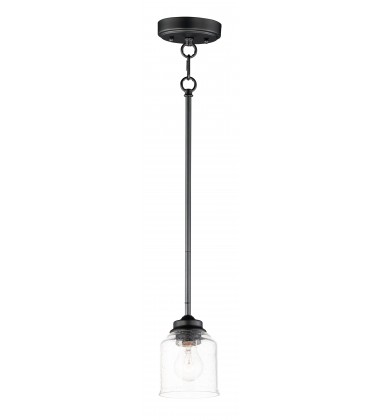  Acadia 1-Light Pendant-(91260CDBK)-Maxim
