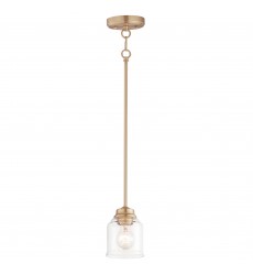  Acadia 1-Light Pendant-(91260CDHR)-Maxim