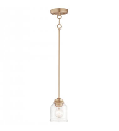  Acadia 1-Light Pendant-(91260CDHR)-Maxim