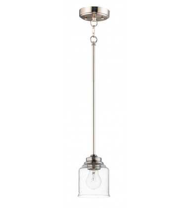  Acadia 1-Light Pendant-(91260CDSN)-Maxim