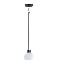 Coraline 1-Light Mini Pendant-(91270SWBK)-Maxim  Coraline 1-Light Mini Pendant-(91270SWBK)-Maxim