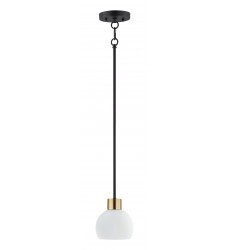 Coraline 1-Light Mini Pendant-(91270SWBZSBR)-Maxim  Coraline 1-Light Mini Pendant-(91270SWBZSBR)-Maxim