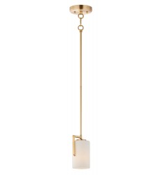  Dart 1-Light Pendant-(91280SWSBR)-Maxim
