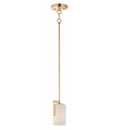  Dart 1-Light Pendant-(91280SWSBR)-Maxim