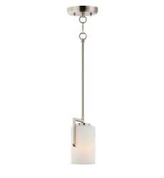  Dart 1-Light Pendant-(91280SWSN)-Maxim