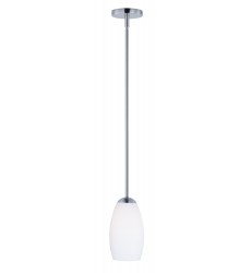  Taylor 1-Light Mini Pendant-(91650SWSN)-Maxim