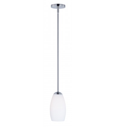  Taylor 1-Light Mini Pendant-(91650SWSN)-Maxim