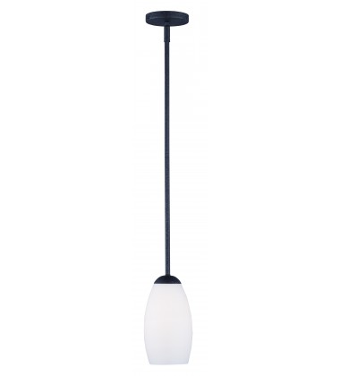  Taylor 1-Light Mini Pendant-(91650SWTXB)-Maxim