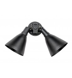  Spots 2-Light Outdoor Wall Mount-(92006BK)-Maxim