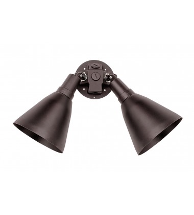  Spots 2-Light Outdoor Wall Mount-(92006TB)-Maxim