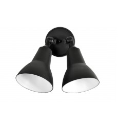  Spots 2-Light Outdoor Wall Mount-(92008BK)-Maxim