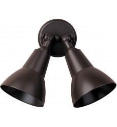  Spots 2-Light Outdoor Wall Mount-(92008TB)-Maxim