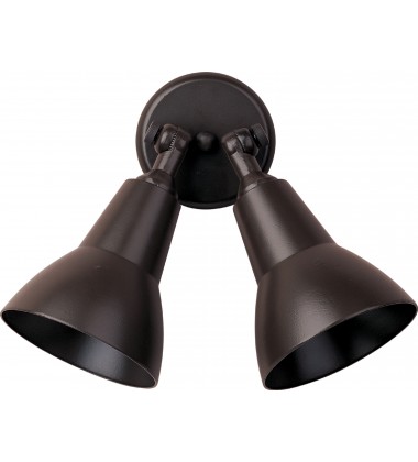  Spots 2-Light Outdoor Wall Mount-(92008TB)-Maxim