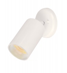  Spots 1-Light Can Wall/Flush Mount-(92010WT)-Maxim