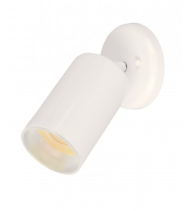  Spots 1-Light Can Wall/Flush Mount-(92010WT)-Maxim