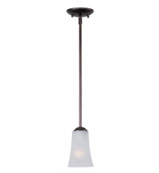 Logan 1-Light Mini Pendant-(92040FTOI)-Maxim  Logan 1-Light Mini Pendant-(92040FTOI)-Maxim