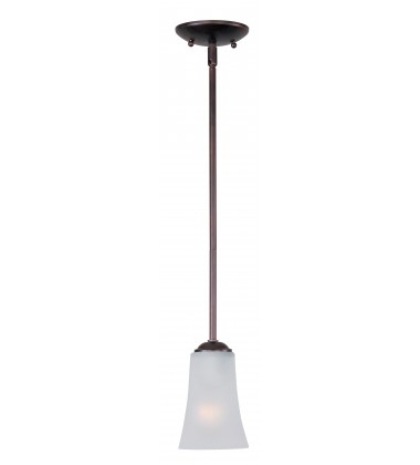 Logan 1-Light Mini Pendant-(92040FTOI)-Maxim  Logan 1-Light Mini Pendant-(92040FTOI)-Maxim