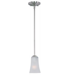 Logan 1-Light Mini Pendant-(92040FTSN)-Maxim  Logan 1-Light Mini Pendant-(92040FTSN)-Maxim