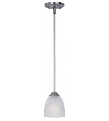 Stefan 1-Light Mini Pendant-(92061FTSN)-Maxim  Stefan 1-Light Mini Pendant-(92061FTSN)-Maxim