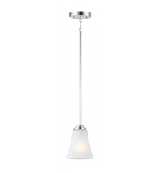 Vital 1-Light Mini Pendant-(92081FTSN)-Maxim Vital 1-Light Mini Pendant-(92081FTSN)-Maxim