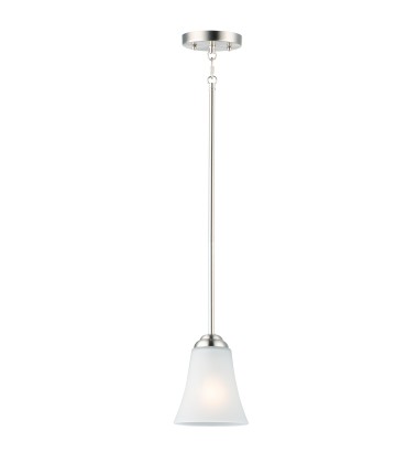 Vital 1-Light Mini Pendant-(92081FTSN)-Maxim Vital 1-Light Mini Pendant-(92081FTSN)-Maxim