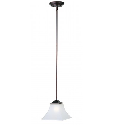  Aurora 1-Light Mini Pendant-(92090FTOI)-Maxim
