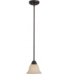  Manor 1-Light Mini Pendant-(92200FIOI)-Maxim