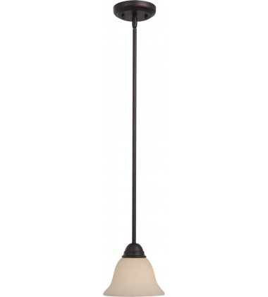  Manor 1-Light Mini Pendant-(92200FIOI)-Maxim