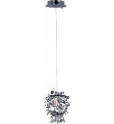 Comet 1-Light LED Mini Pendant-(94200BCPC)-Maxim Comet 1-Light LED Mini Pendant-(94200BCPC)-Maxim